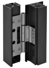 Роликовая петля Schuco  INOX, полностью нержавейка арт. 239589