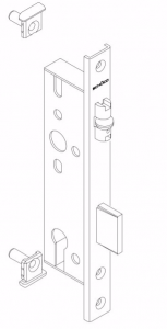 Роликовый замок Schuco 241182