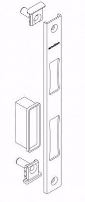Ответная планка Schuco 235 арт. 209756