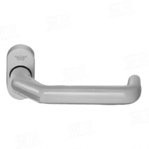 Дверная ручка нажимная Schuco цвет: Inox-Look, нержавеющая сталь арт. 210723