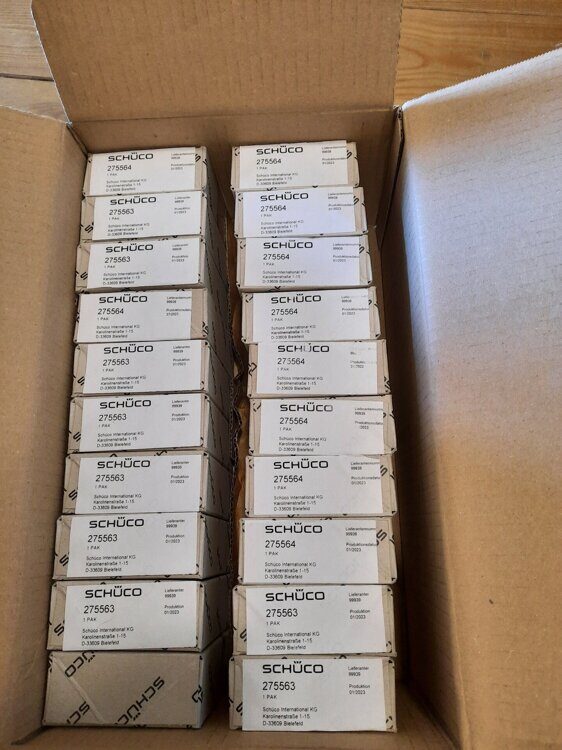 Угловая опора SCHUCO  130 RS  275564 анодированные